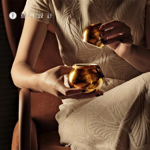 意外设计福禄香薰蜡烛-鎏金版 商品图3