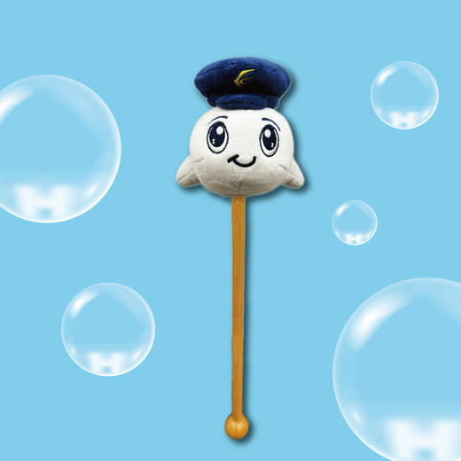 Q版毛绒飞机艾草锤 商品图0