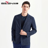【特价】柒牌男装西服男春季新款休闲商务西服微弹抗皱时尚单西男	118C70010 商品缩略图0