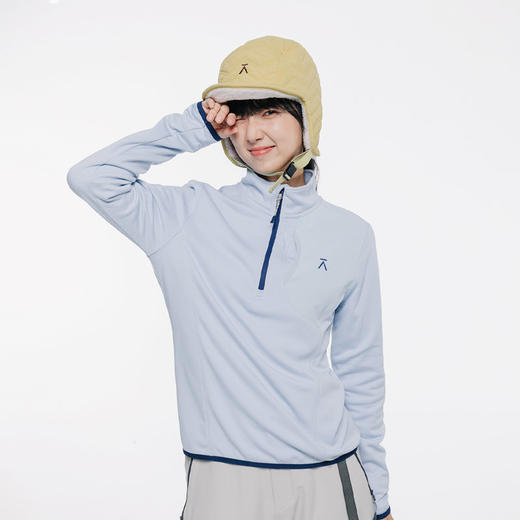 【年终特价】【品牌特惠】ACMEITEM爱棵米-亲子款户外磨毛立领中间层针织衫卫衣GAG3310416E/GAG3310486E 商品图3