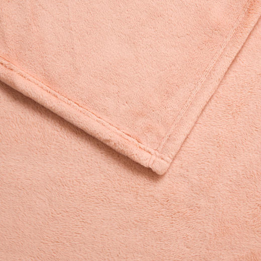 罗莱T 素色牛奶绒膝盖毯 100×140cm 商品图2