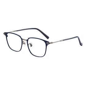 普莱斯光学镜框NT1207 痞帅潮款 时尚修颜 纯钛商务框  三色可选