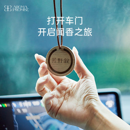 精油扩香木片 留香 香薰多场景摆件 车载扩香木片 商品图3