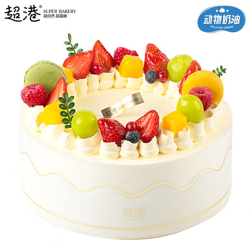 左岸时光 生日蛋糕 商品图0