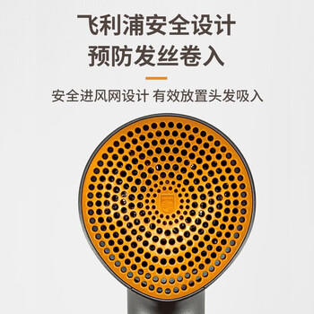 飞利浦电吹风机 家用大功率 负离子护发小巧便携送女友礼物 BHD321/05 /家用电器 /个护健康 /电吹风 商品图5