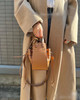 罗意威 mini 焦糖色 牛皮  吊床包 商品缩略图3