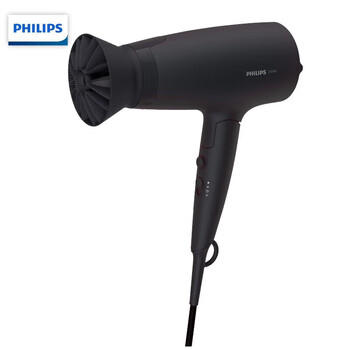 飞利浦（PHILIPS）吹风机电吹风筒大功率速干风筒 负离子护发2100W6档风控BHD356/45 /家用电器 /个护健康 /电吹风 商品图6