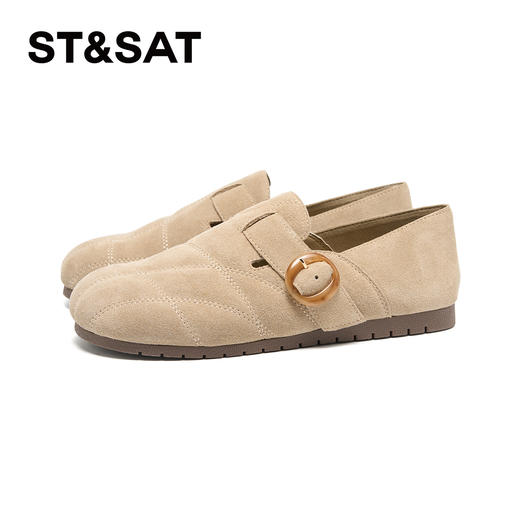 星期六复古百搭款舒适圆头勃肯SSD3111040 商品图7