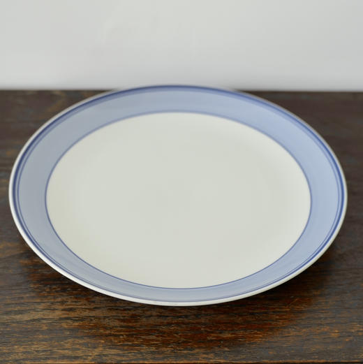 【苏州】日本Nitto蓝色主餐盘 商品图0