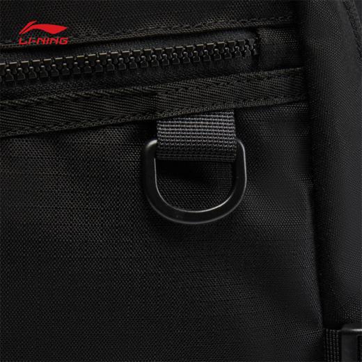 李宁运动生活系列防泼水双肩包ABSV219 商品图8