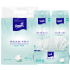 得宝（TEMPO）悬挂洗脸巾 70抽*3包 100%纯棉 一次性毛巾 提花纹理 棉柔巾婴儿 /家庭清洁/纸品 /清洁纸品 /洗脸巾 商品缩略图5