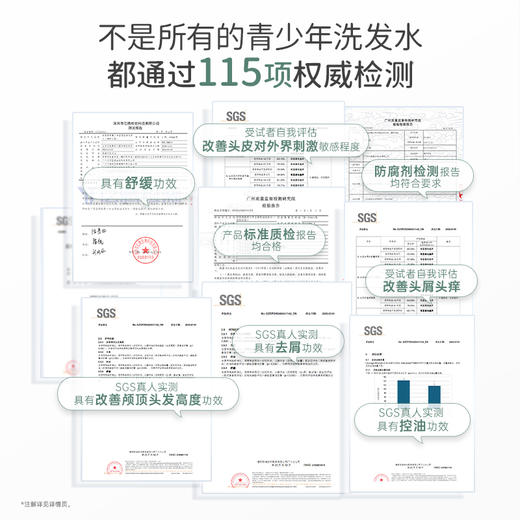 【TOP登陆少年组合同款】青少年洗护2件套 爆款洗护 青少年专研控油洗发水沐浴露 商品图3