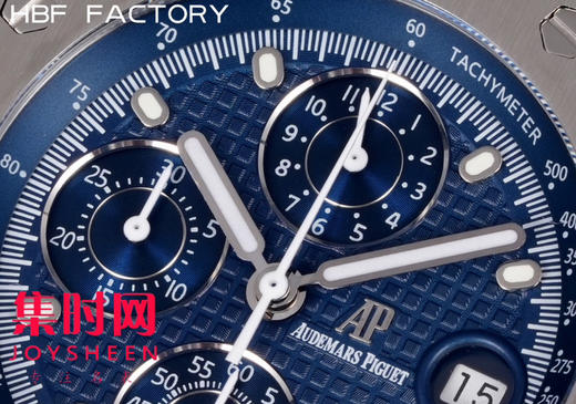 AP爱彼 HBF皇家橡树离岸型系列26238 男士腕表 4404机 商品图4