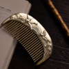 朱炳仁铜 瑞鹤顺心铜梳 商品缩略图2