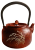 朱炳仁铜红缨君子壶 商品缩略图0