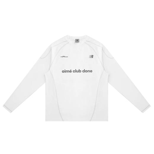 FDR官方店 R字字母拼接长袖速干衣男女户外先锋宽松运动情侣T恤 商品图4