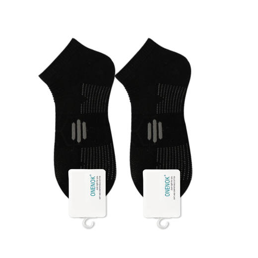 雀说 【4双】运动袜子男士防臭吸汗跑步袜透气袜子 商品图6