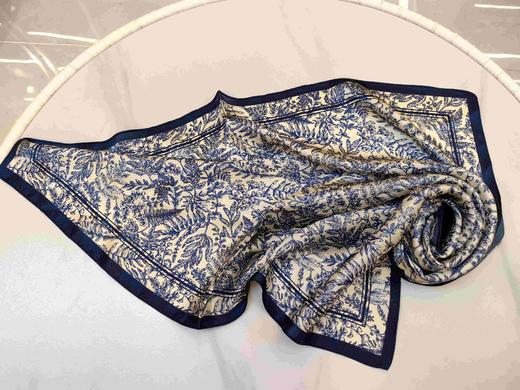 优品堂『迷缀』100%桑70×70方巾 商品图9