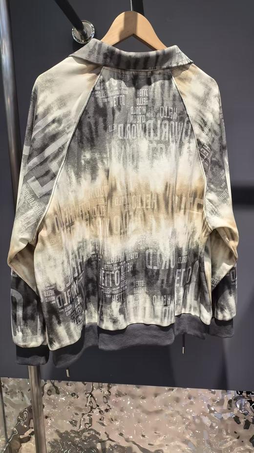 P&X 设计师女装 824313295 花色 针织短款外套 商品图1