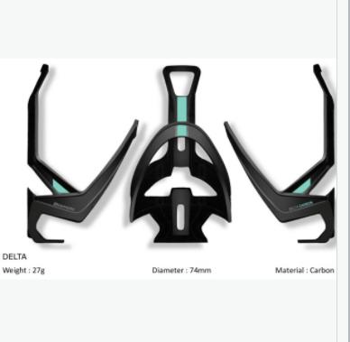 BIANCHI水壶架 DELTA Carbon CK16/blk matt碳纤维 高密度纤维 商品图2