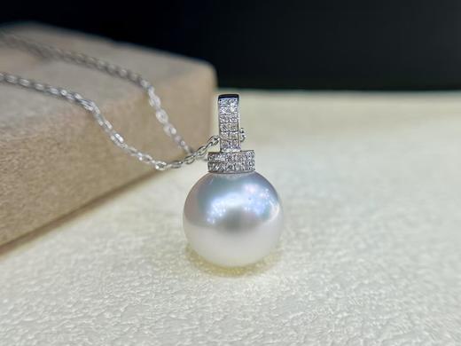 12-13mm澳白吊坠 商品图0