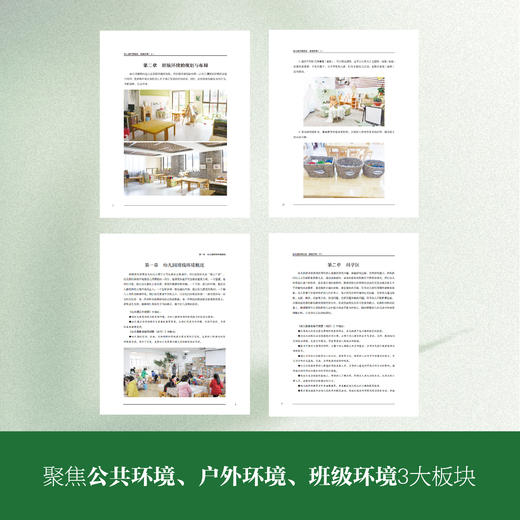 幼儿园环境创设 班级环境上/下/公共环境/户外环境任选 以游戏为基本活动的幼儿园课程系列 凤凰原创 江苏凤凰电子音像出版社 商品图1
