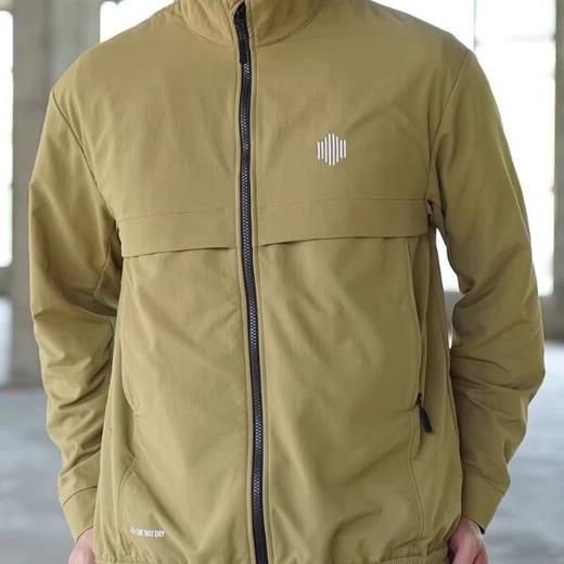 单导男士夹克外套拒水速干骑行防风上衣城市户外工装衣休闲男外套 商品图2