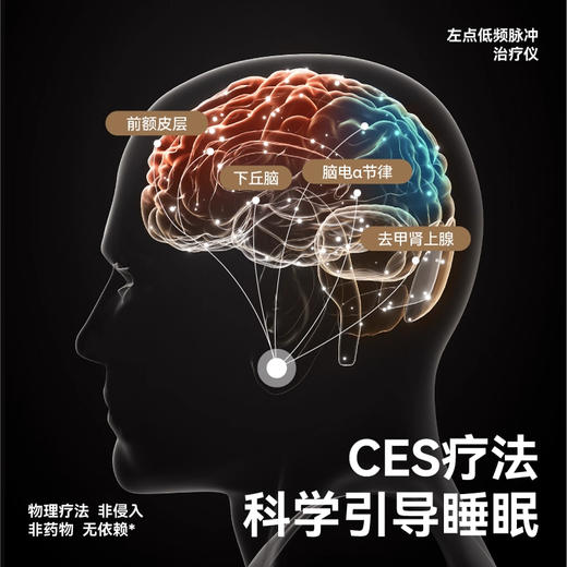 zdeer左点医用智能睡眠仪官方旗舰店CES辅助失眠治疗仪深度睡眠器 商品图4