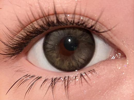 huohuocon 日抛 黑王蛇凝视 直径14.2mm着色13.5mm （1盒10片） 商品图6