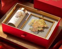 朱炳仁铜燃烧的向日葵桌屏 商品图3