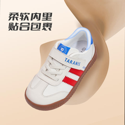 【新品】泰兰尼斯秋季小童段舒适百搭休闲鞋T01X5C8114 商品图1