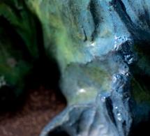 朱炳仁铜千里江山玄关(釉彩) 商品图4