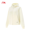 李宁女子宽松开衫连帽卫衣AWDV512 商品缩略图3