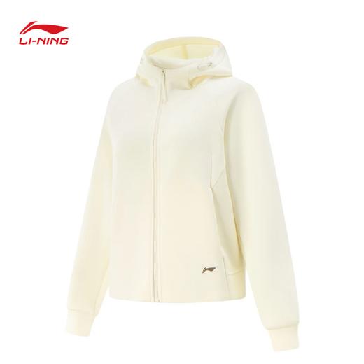 李宁女子宽松开衫连帽卫衣AWDV512 商品图3