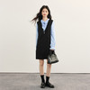 【08/19新品】熙世界气质减龄深V领背心裙女高级感无袖马甲连衣裙2025秋季新款 商品缩略图2