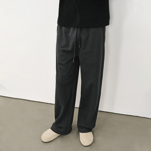 714street索罗娜热感莱赛尔卫裤男2025秋冬季吸湿发热宽松休闲裤 商品图0