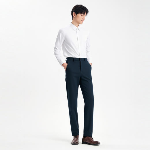 【远红外升温&抗静电】圣得西男士2025秋新款磨毛绒感直筒休闲裤 商品图14