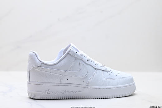 耐克NIKE AIR FORCE 1空军一号低帮百搭休闲运动板鞋DQ7658-100男女鞋 商品图0