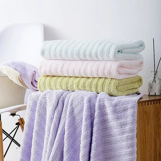 内野J-无捻蓬松柔软浴巾 70*140cm 商品图2