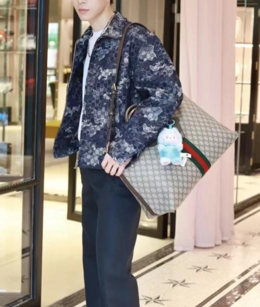 男款提花牛仔夹克外套012 商品图3