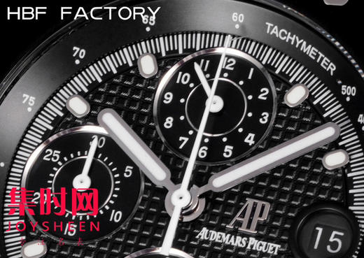 AP爱彼 HBF皇家橡树离岸型系列26238 男士腕表 4404机 商品图4