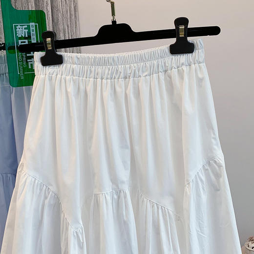 GYH 7351花边裙A字蛋糕裙松紧腰气质百搭半身裙 商品图2