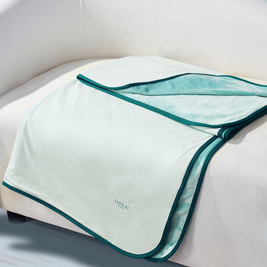 罗莱礼品 冰霸速冷毯  100cm×150cm 绿色 商品图1