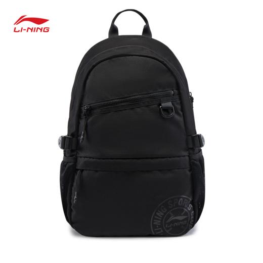 李宁运动生活系列防泼水双肩包ABSV219 商品图2