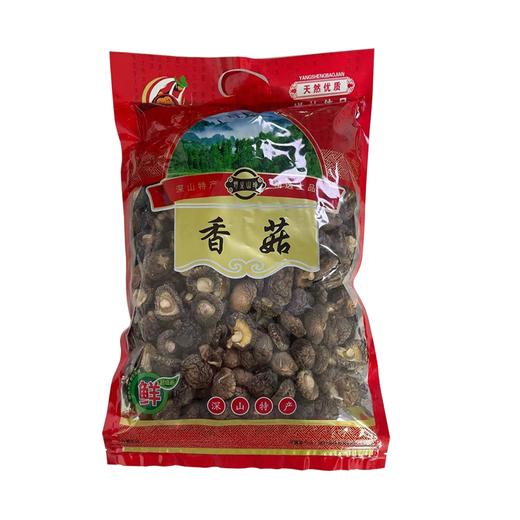 谷城创谷 万里山香菇500g/袋 商品图0