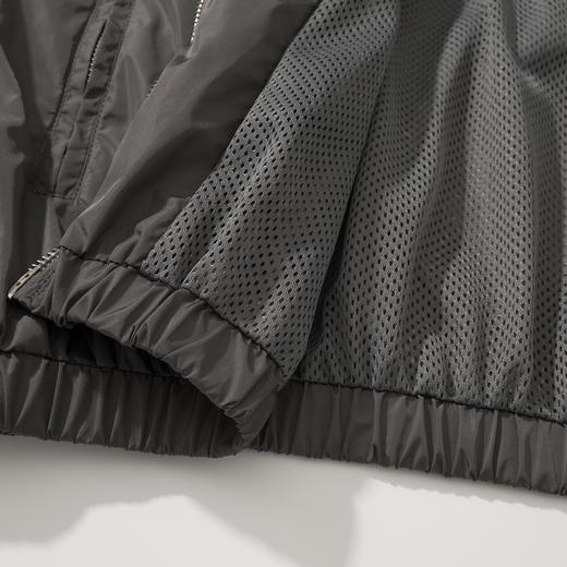 中性款尼龙连帽风衣夹克外套017 商品图2