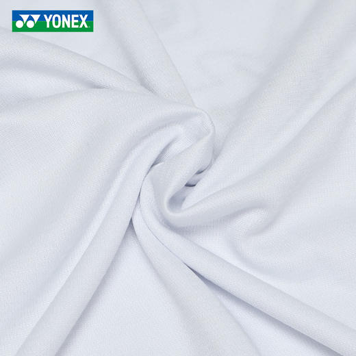 YONEX尤尼克斯羽毛球服新款短袖1152825BCR 2152825BCR男女款透气速干短袖 商品图4