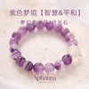 钻石豪门6000积分梦幻紫水晶渐变天然高级月光石手串 商品缩略图0
