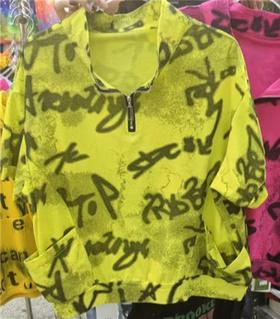 NCS大口袋拉链短袖T恤50326夏季086392003734