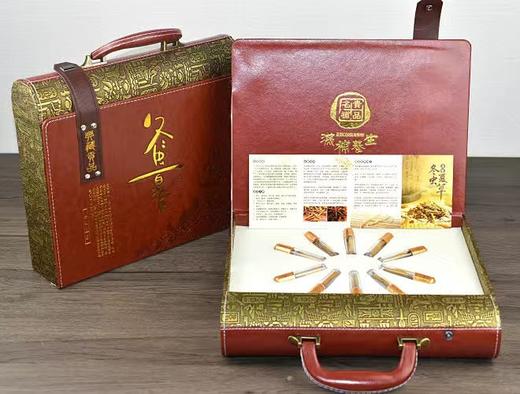 送礼不如送健康【滋补圣品！根根精选】冬虫夏草礼盒虫草礼盒新年过年货走亲戚送长辈补品营养滋补品干货。ra 商品图4